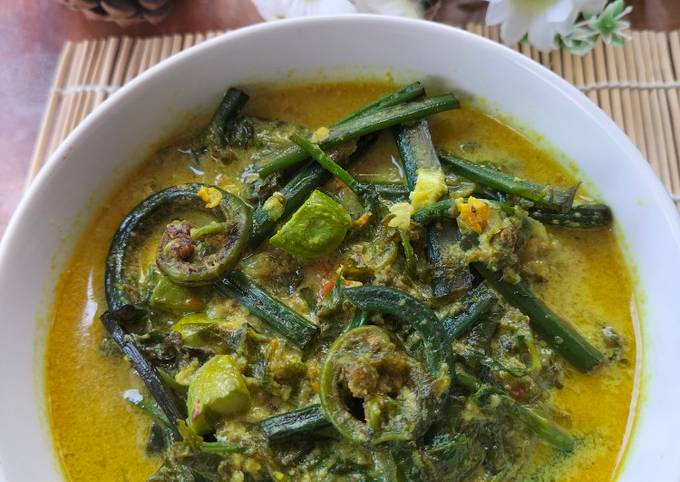 Resep Gulai Daun Pakis Oleh Eka Indah Winarsih Cookpad