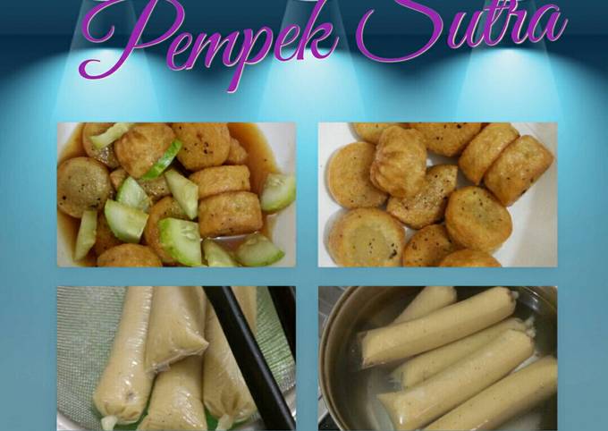 Resep Pempek Sutra Udang Rebon Oleh Titie Moedomo Cookpad