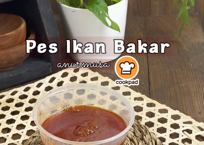 Resipi Pes Ikan Bakar Oleh Anur Musa Cookpad