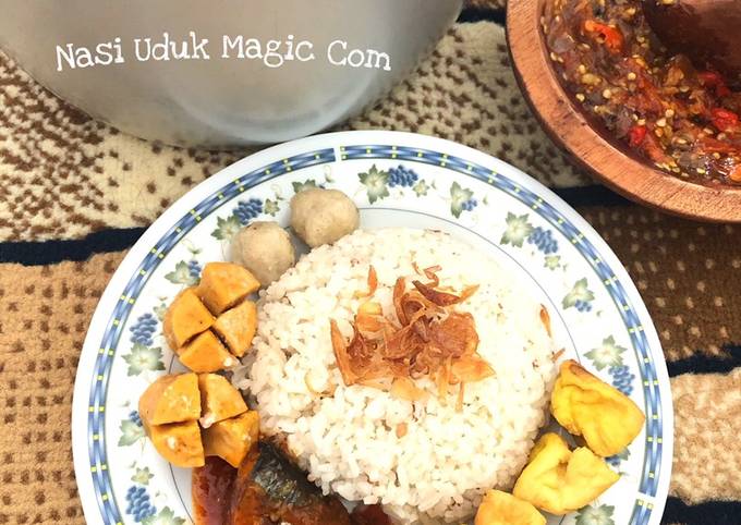 Resep Nasi Uduk Magic Simpel Oleh Rena Andini Cookpad