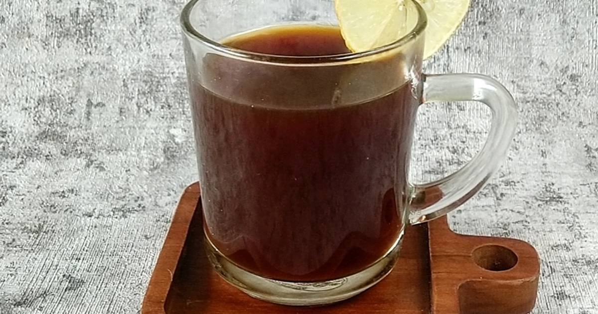 Resep Wedang Jahe Gula Merah Lemon Oleh Nidarudi Cookpad