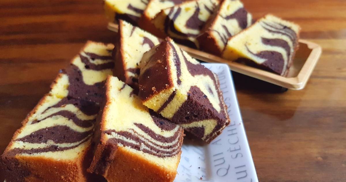 Resep Marble Cake Oleh Nayla S Kitchen Cookpad