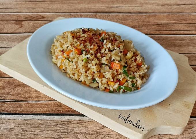 Resep Nasi Goreng Hongkong Oleh Wulandari Cookpad