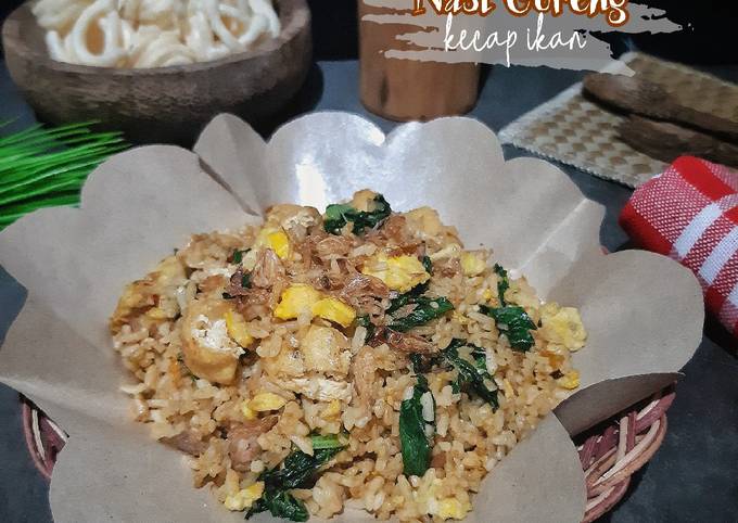 Resep Nasi Goreng Kecap Ikan Oleh Arum Yusia Cookpad