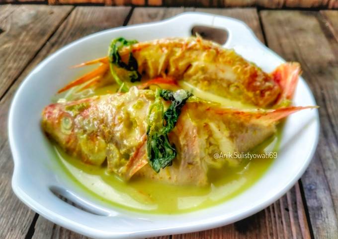 Resep Gulai Ikan Khas Minang Bumbu Simpel Oleh Anik P Won Qulo Cookpad