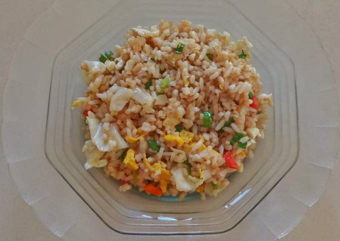 Resep Nasi Goreng Simple Oleh Indri Wahyuningtyas Cookpad