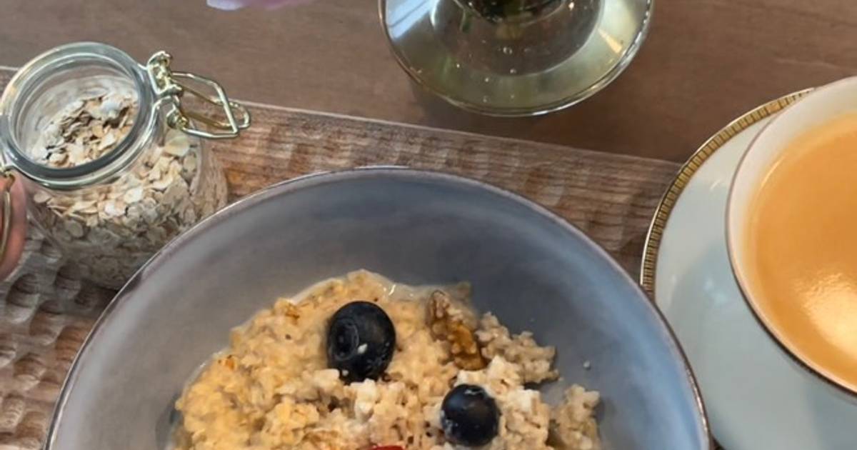 Lieblings Porridge Rezept Von Gudi Gl Cklich Cookpad