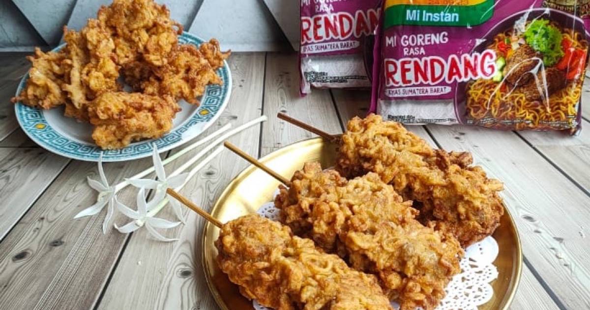 Resep Baso Goreng Tusuk Enak Dan Mudah Cookpad