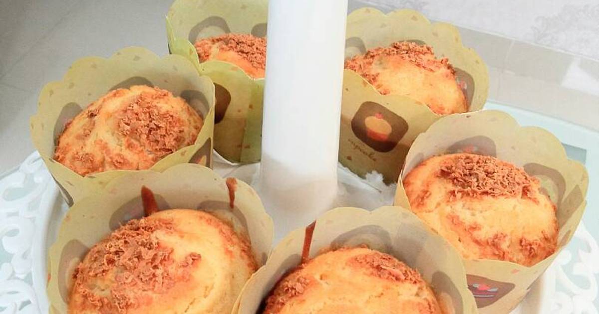 Resep Cheese Custard Muffins Oleh Cynthia Liona Cookpad