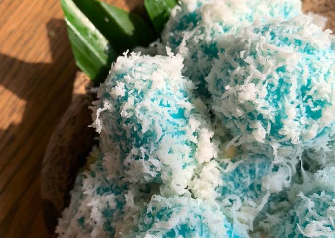 Resep Butterfly Pea Klepon Oleh Cooking With Ay Cookpad