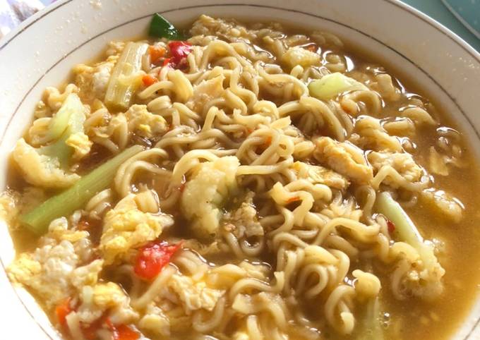 Resep Mie Tektek Instant Oleh Piska Fk Cookpad