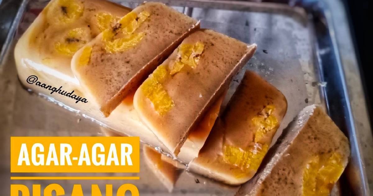 Resep Agar Agar Pisang Oleh Aang Hudaya Cookpad