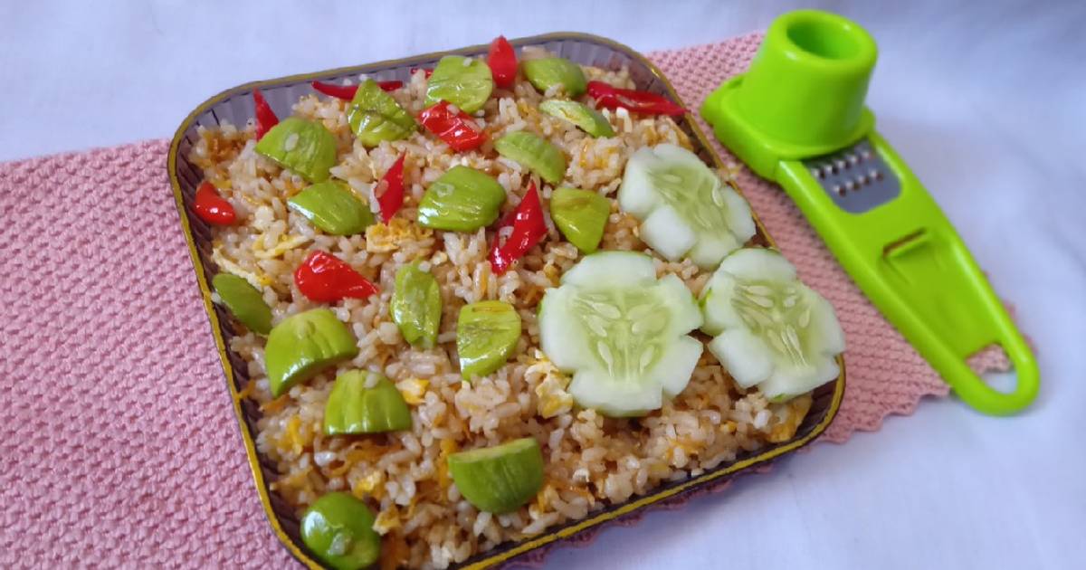 Resep Nasi Goreng Pete Oleh Setya N Cookpad