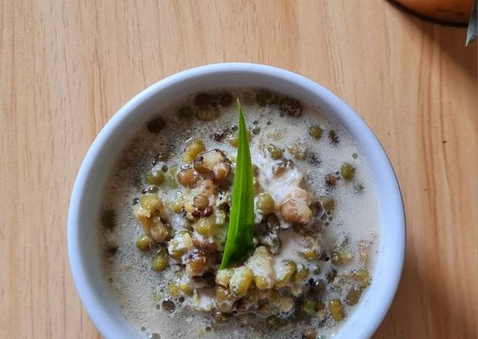 Resep Bubur Kacang Hijau Mpasi Less Sugar Oleh Vifya Kitchen