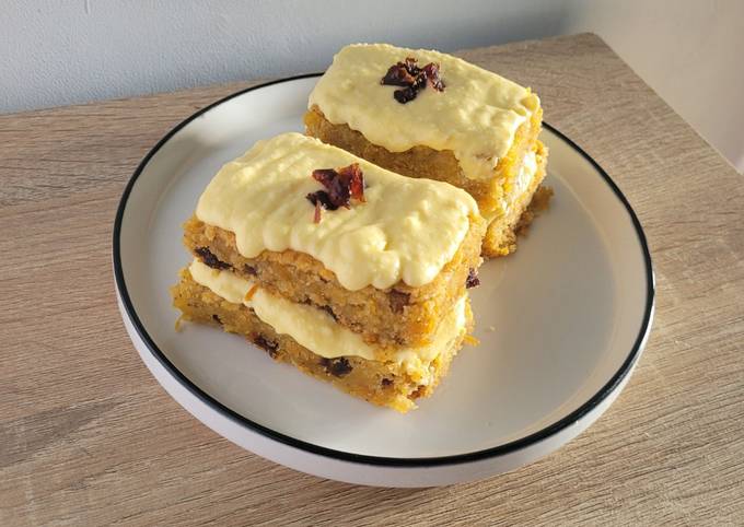 Resep Carrot Cake With Dates Oleh Violina Cookpad