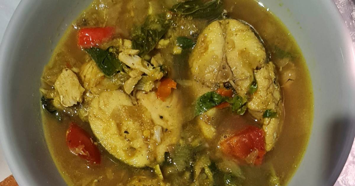 Resep Pindang Kemangi Ikan Tengiri Oleh Mputri Cookpad