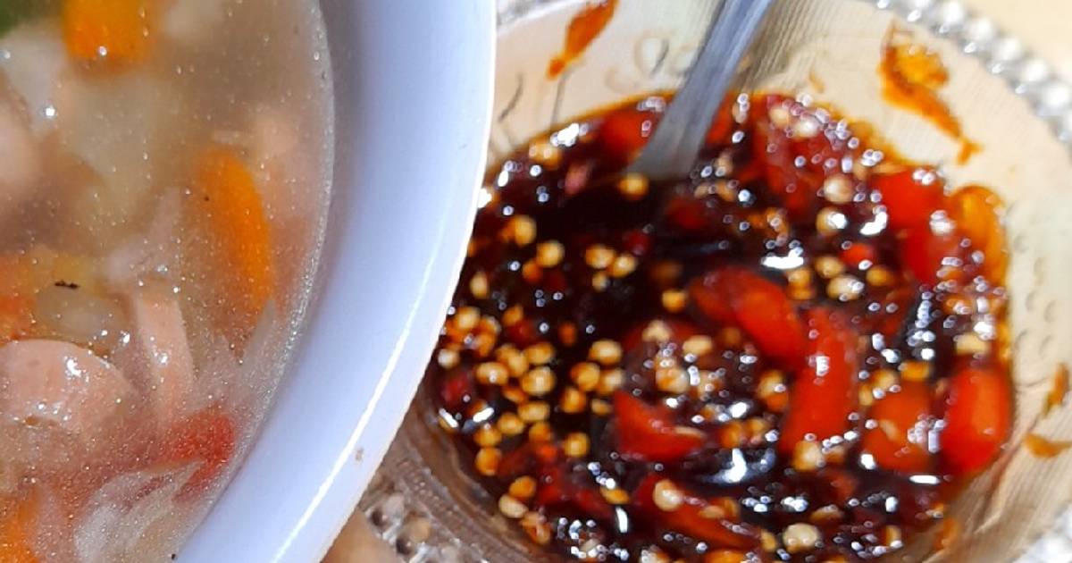 Resep Sambal Kecap Untuk Aneka Sop Atau Ikan Bakar Oleh Ninik Yanie