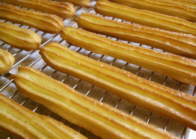 Oven Baked Churros Recipe Food Favorite