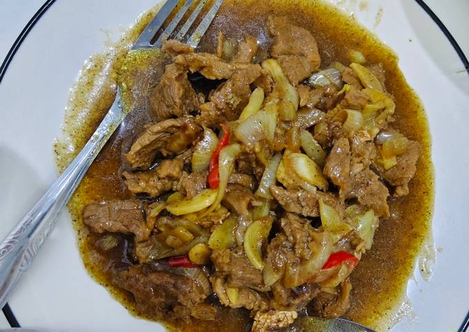 Resep Sapi Lada Hitam Oleh Andini Wulansari Cookpad