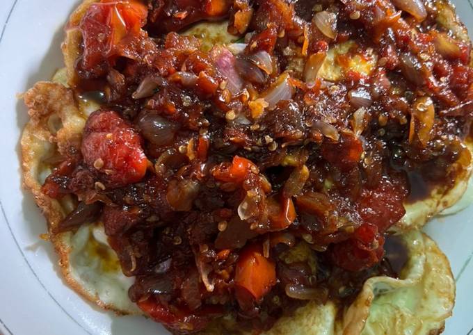 Resep Telur Mata Sapi Garo Rica Oleh Sitty Karlina Ibrahim Cookpad