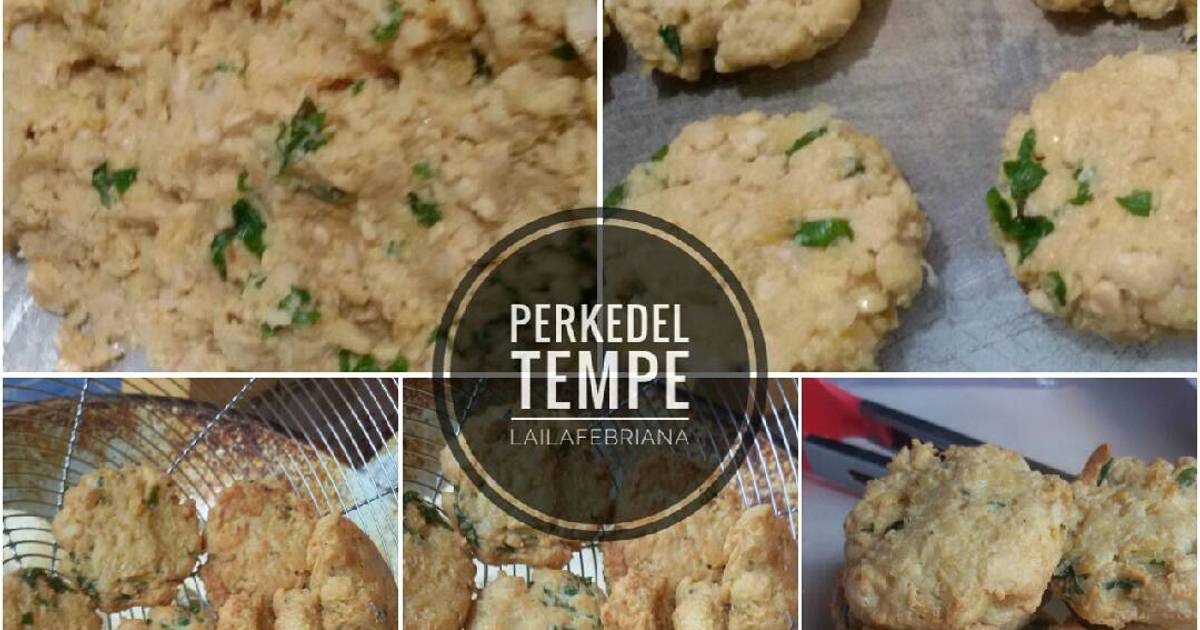 Resep Perkedel Tempe Oleh Lailafebriana Cookpad