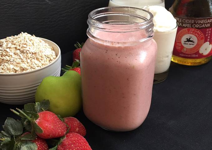 Resep Berry Blast Super Smoothie Oleh Wahyuni Rusliyana Sari Cookpad