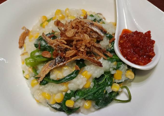 Resep Bubur Manado Simpel Nasi Sisa Oleh Tommy Wiriadi Putra Cookpad