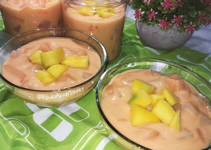 Resep Sago Mango Oleh Bunda Aisharana Cookpad