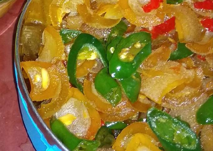 Resep Kikil Kecap Cabai Hijau Oleh Urip Rahmawati Cookpad