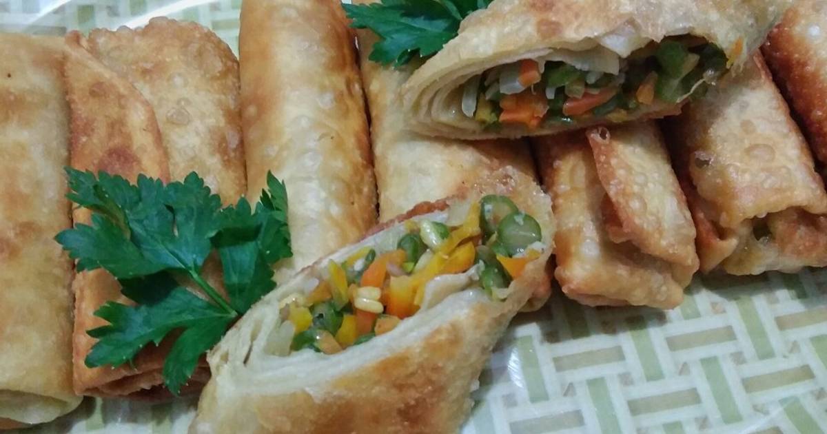 Resep Lumpia Sayur Oleh Galih Rahmawati Cookpad