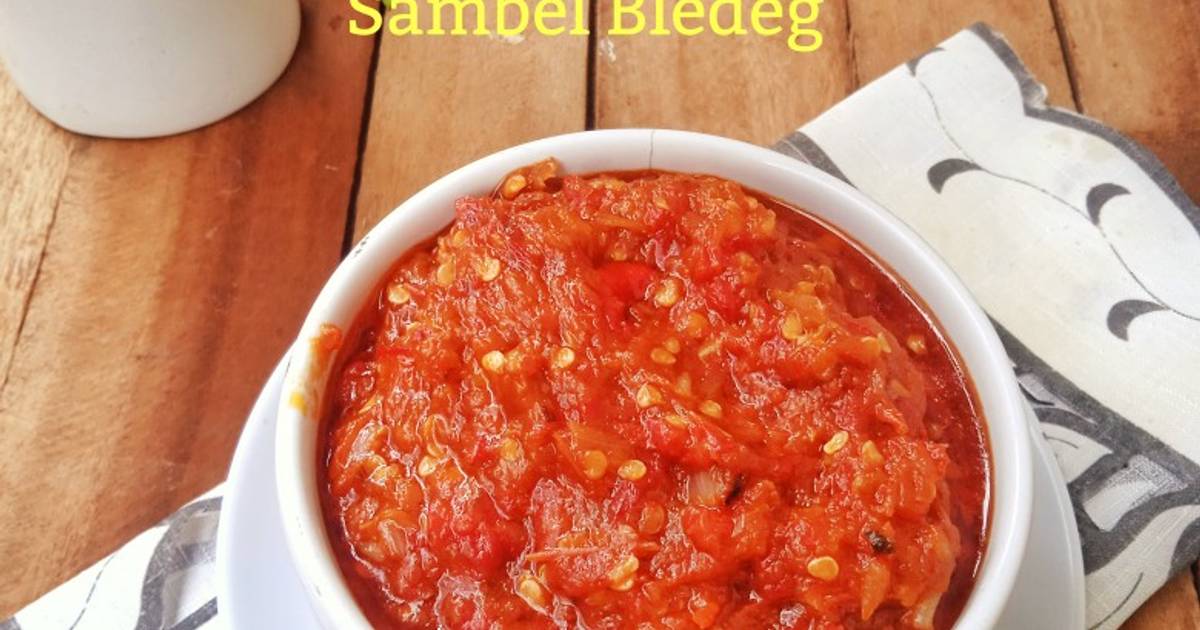 Resep Sambel Bledeg Oleh Yuni Kurniasih Cookpad