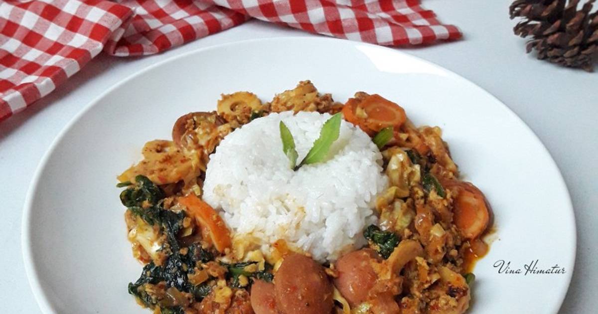 Resep Nasi Gila Oleh Vina Himatur Cookpad