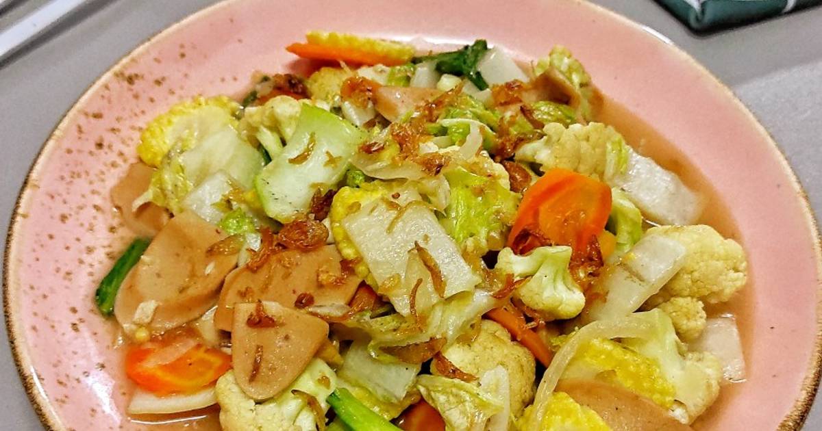 Resep Capcay Oleh Rachma Nita Cookpad