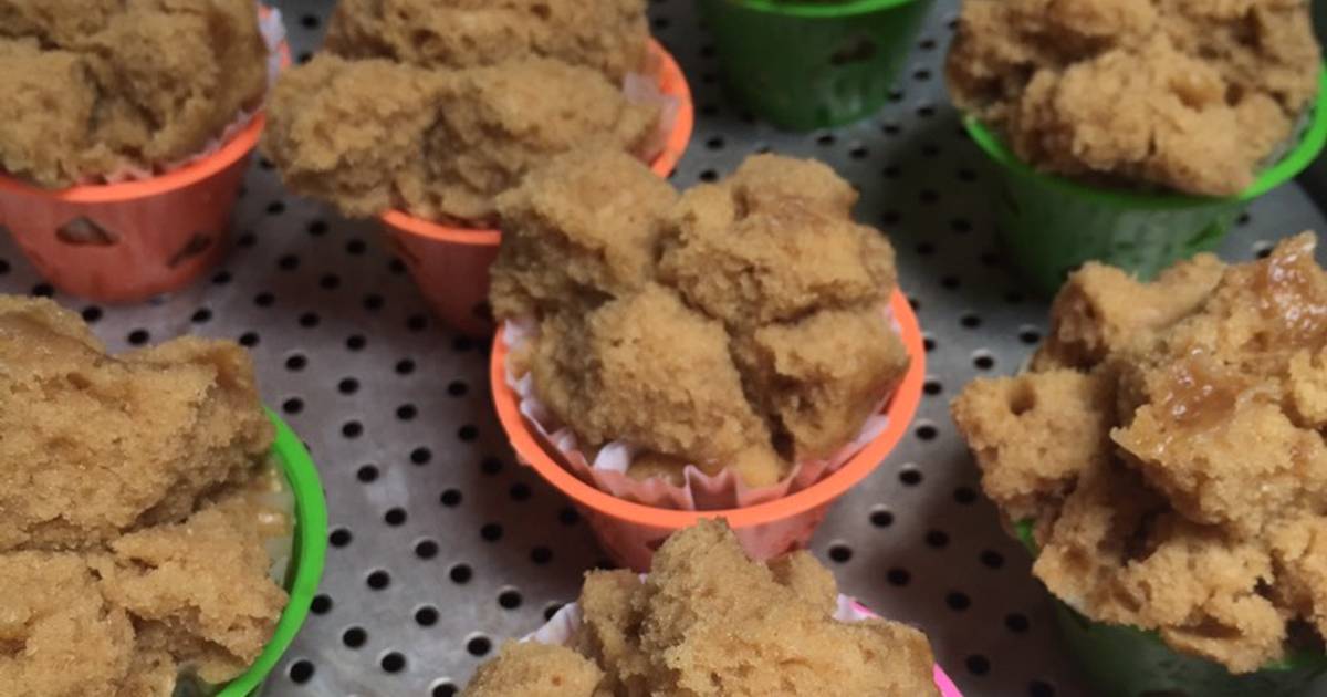 Resep Bolu Kukus Gula Merah Simpel Anti Gagal Oleh Ella Nrbty Cookpad