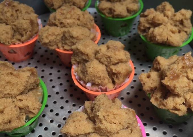 Resep Bolu Kukus Gula Merah Simpel Anti Gagal Oleh Ella Nrbty Cookpad