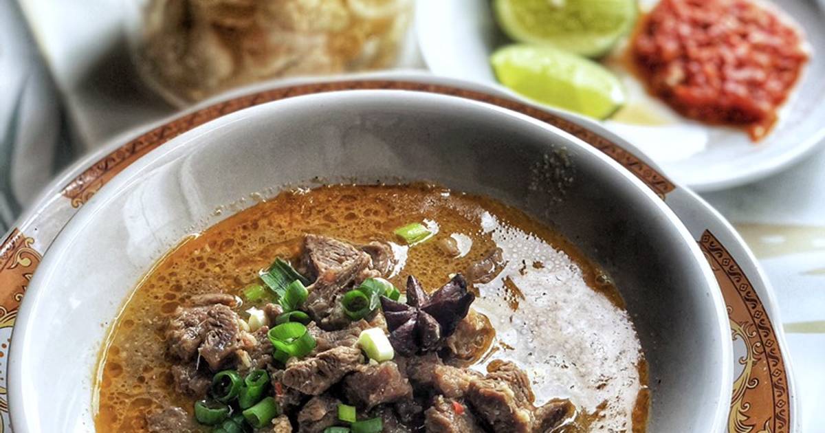 Resep Coto Makassar Oleh Cici Cookpad