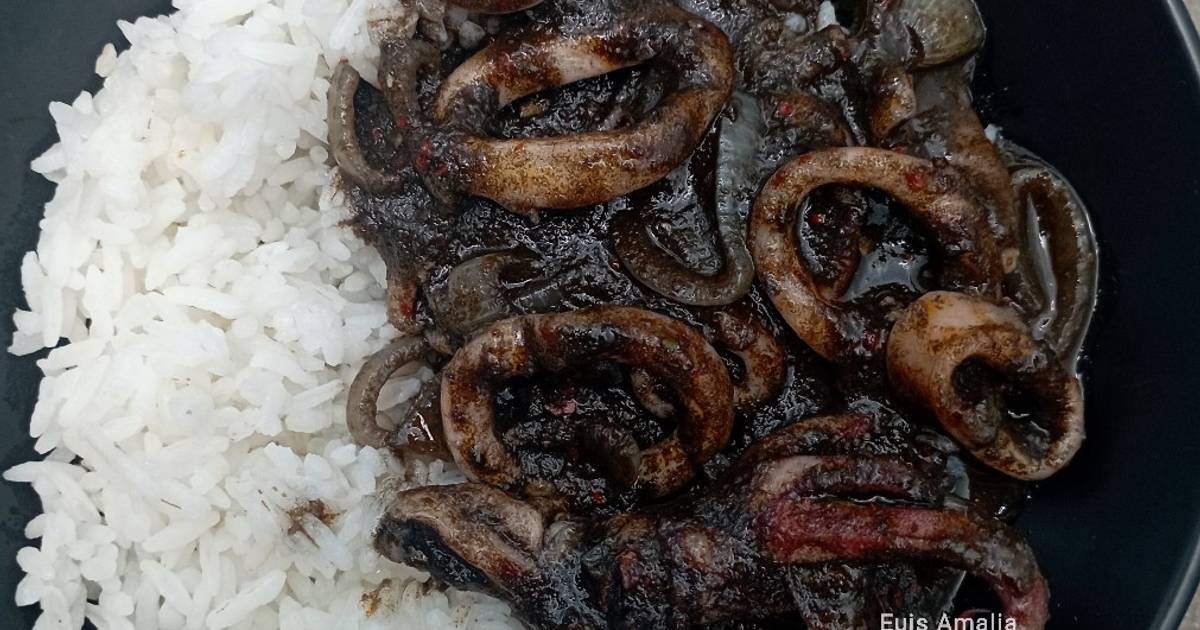 Resep Cumi Masak Hitam Oleh Euis Amalia Cookpad