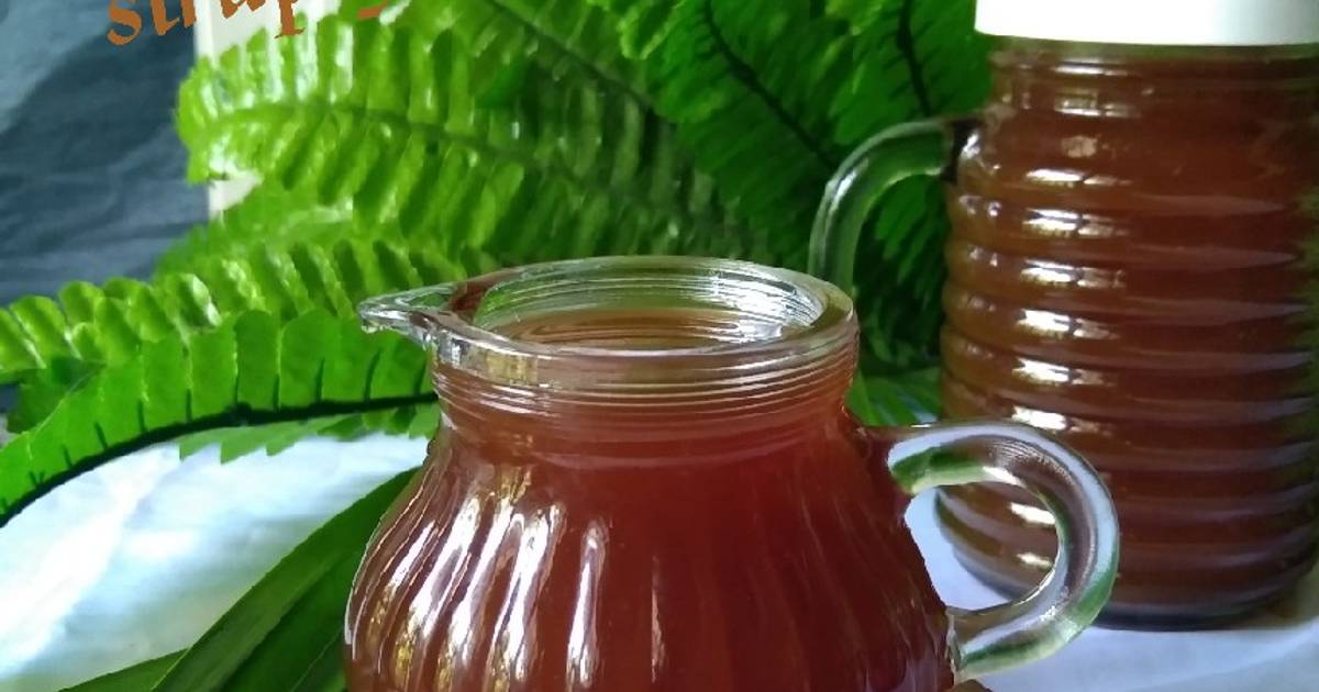 Resep Sirup Gula Merah Oleh Mak Win Cookpad