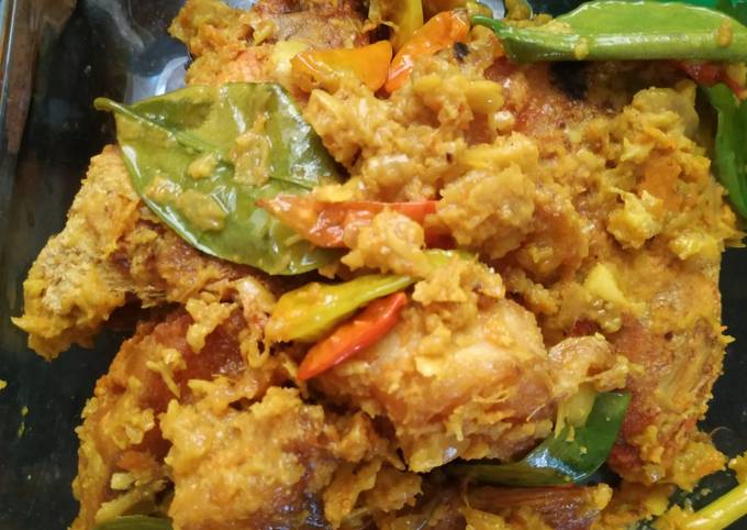 Resep Pesmol Bumbu Kuning Kakap Merah Oleh Rahma Nurhasanah Cookpad