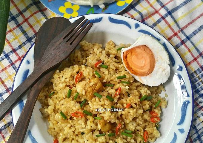 Resep Nasi Goreng Jadul Oleh Arina Pramudita Cookpad