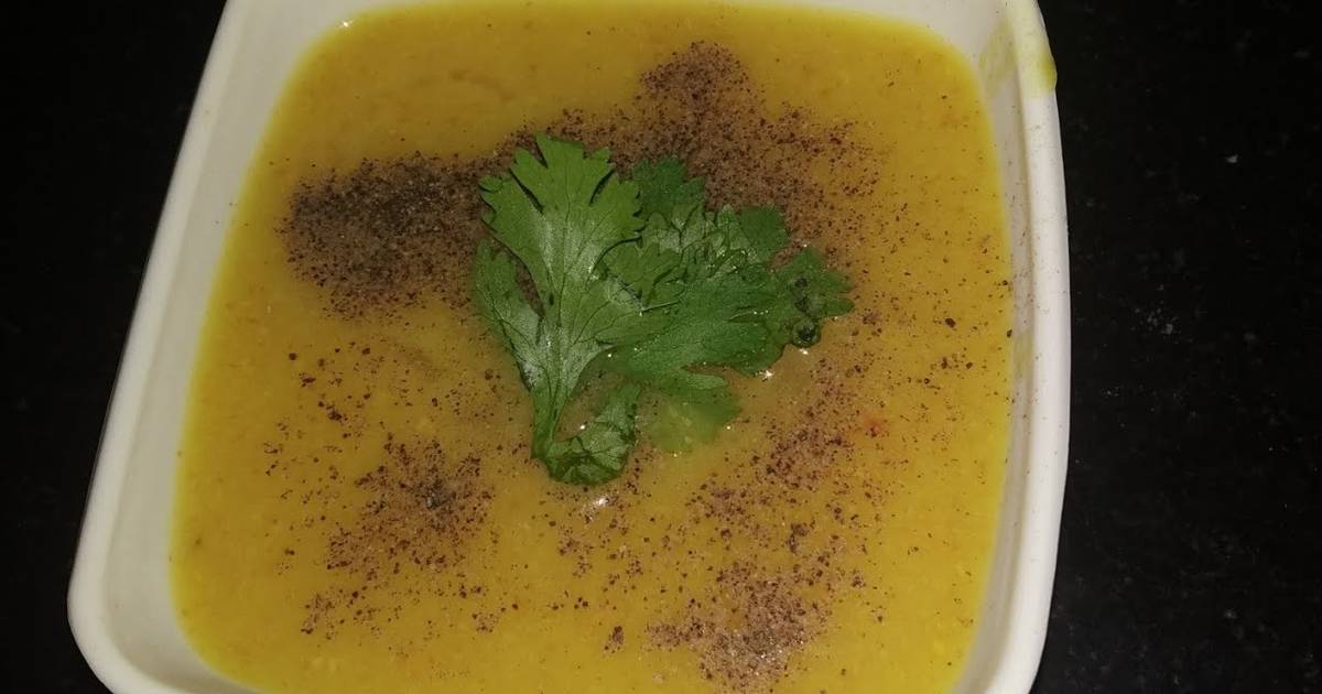 Moong Dal Soup Recipe By Shivani Varshney Cookpad