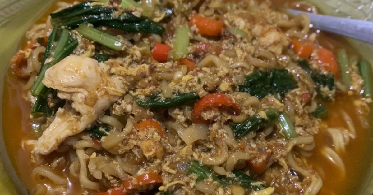 66 Resep Mie Tek Tek Kuah Indomie Enak Dan Mudah Cookpad