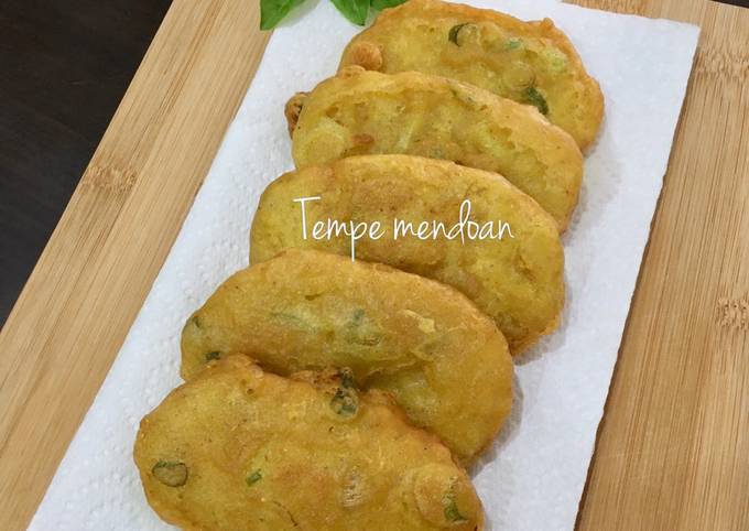 Resep Tempe Mendoan Oleh Nina Anggraini Cookpad