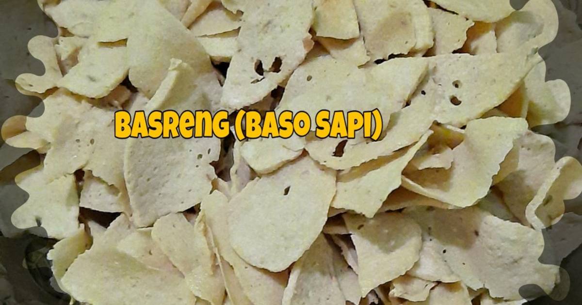 Resep Basreng Baso Sapi Enak Dan Mudah Cookpad