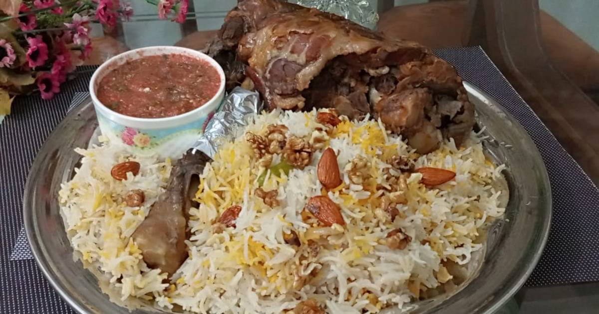 Mutton Mandi Recipe By Afshan Tabassum Cookpad