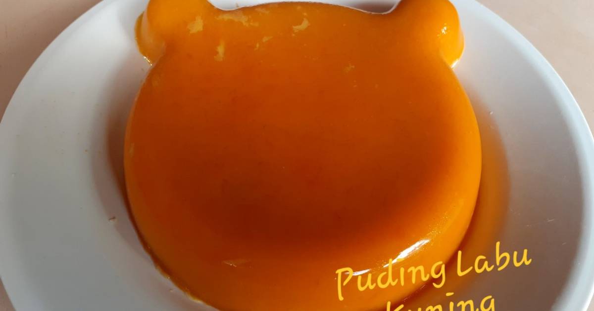 Resep Puding Labu Kuning Oleh Fhye S Kitchen Cookpad