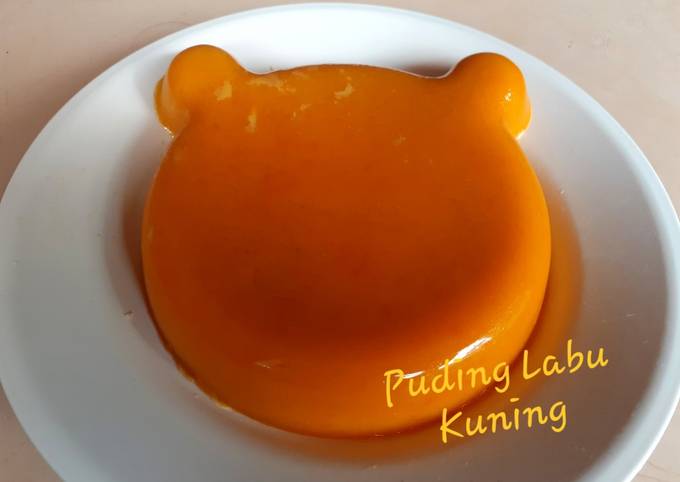 Resep Puding Labu Kuning Oleh Fhye S Kitchen Cookpad