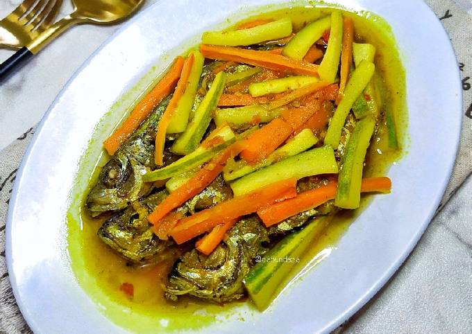 Resep Ikan Acar Kuning Oleh Bunda Ela Cookpad