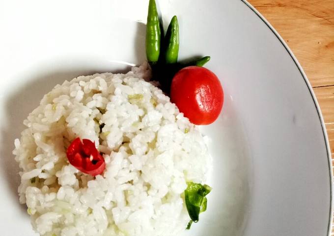 Resep Nasi Goreng Cabe Hijau Oleh Kurnia Desinta Cookpad