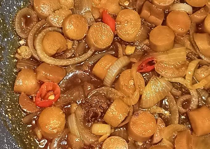 Resep Sosis Asam Manis Oleh Novita Andrian Cookpad